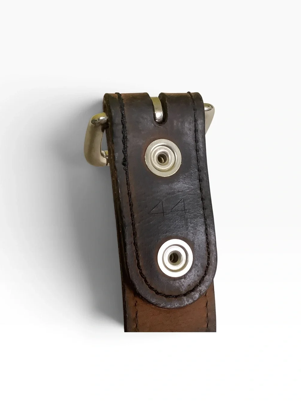 Versacarry leather belt